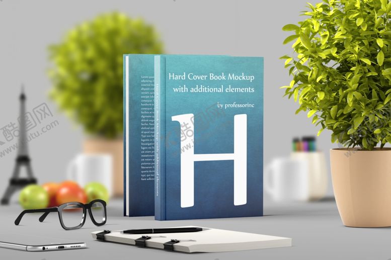 编号：73058109231812063817【酷图网】源文件下载-画册书籍样机