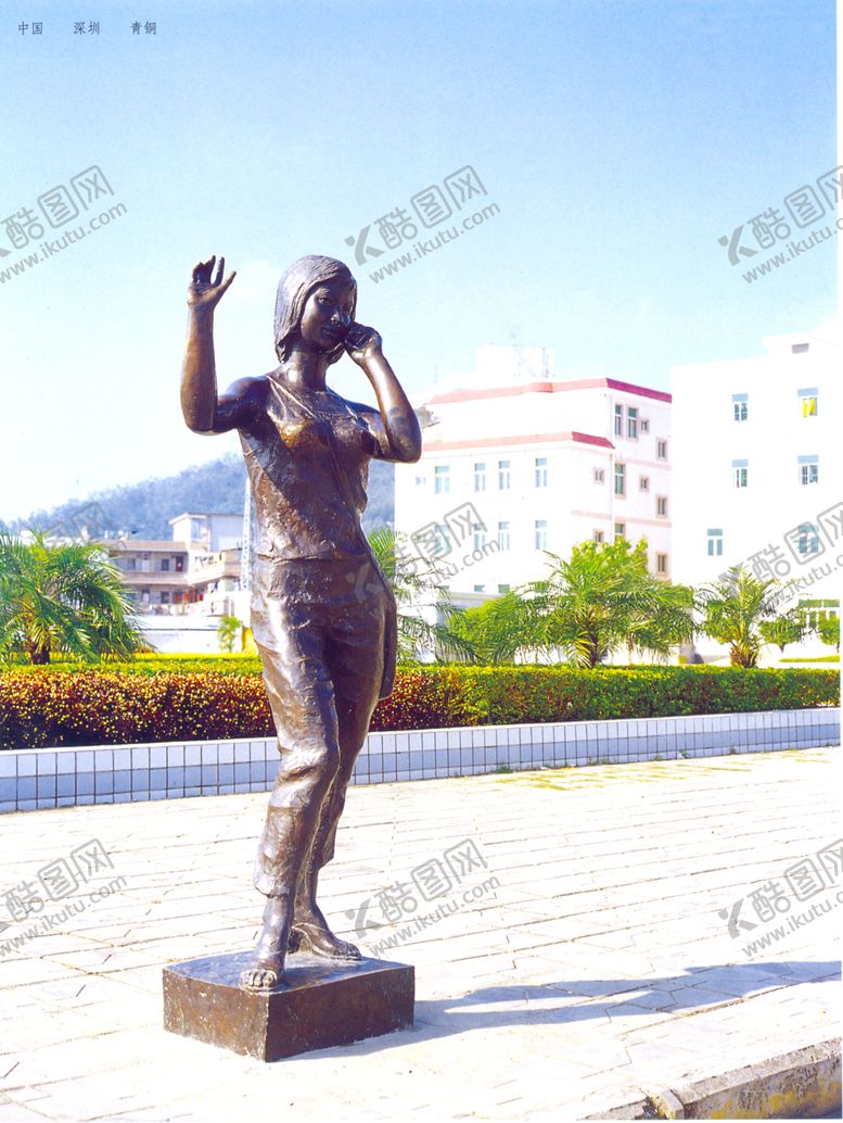 编号：13627409150813507343【酷图网】源文件下载-街头雕塑