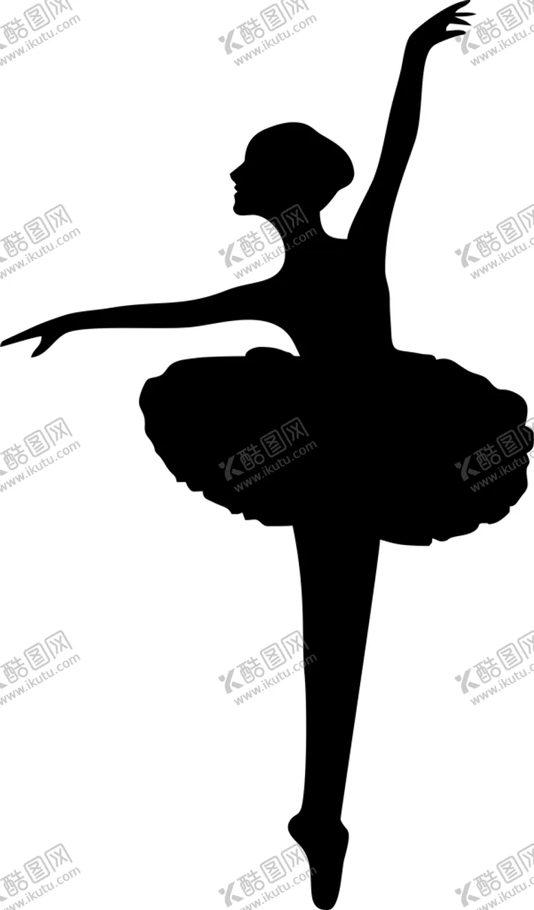 编号：90430601151202494527【酷图网】源文件下载-芭蕾舞者