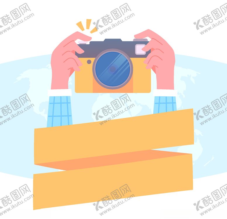 编号：77861105130418569169【酷图网】源文件下载-卡通照相机