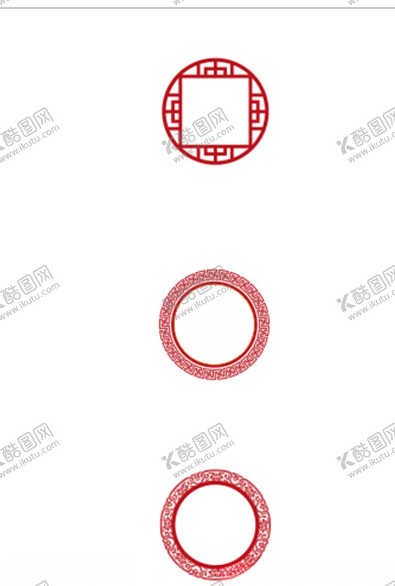 编号：78610509130213414529【酷图网】源文件下载-镂空圆框