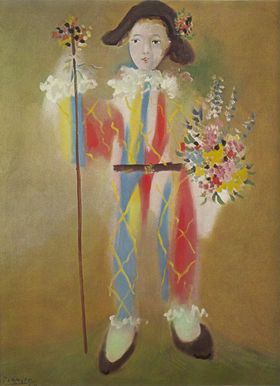 毕加索抽象绘画作品