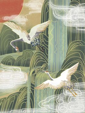 中国风海报潮计划潮创意潮东方新式鎏金