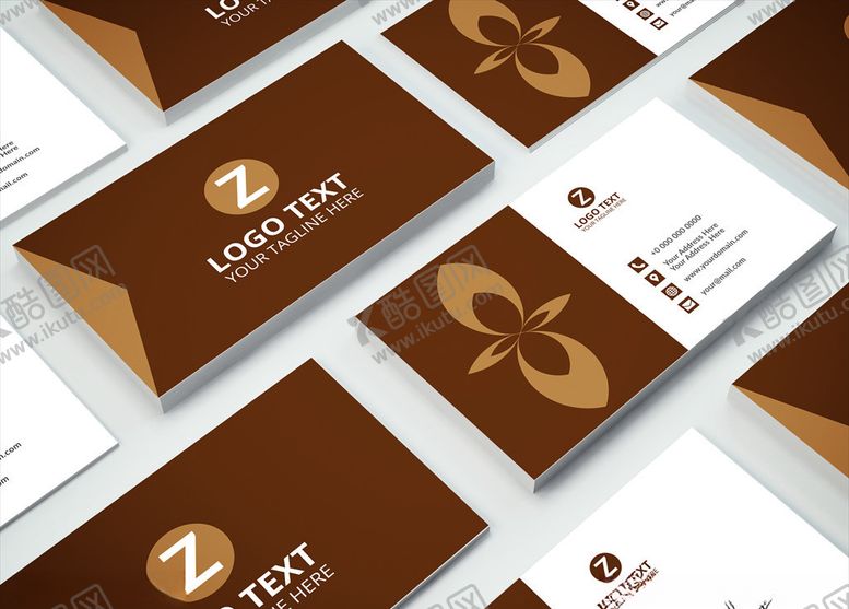 编号：95557210041250512294【酷图网】源文件下载-矢量名片模板