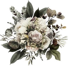 装饰花png