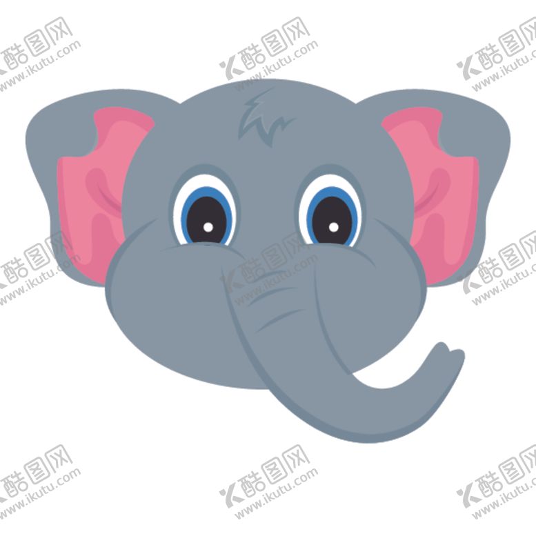 编号：49357509180239429459【酷图网】源文件下载-呆萌可爱小动物插画