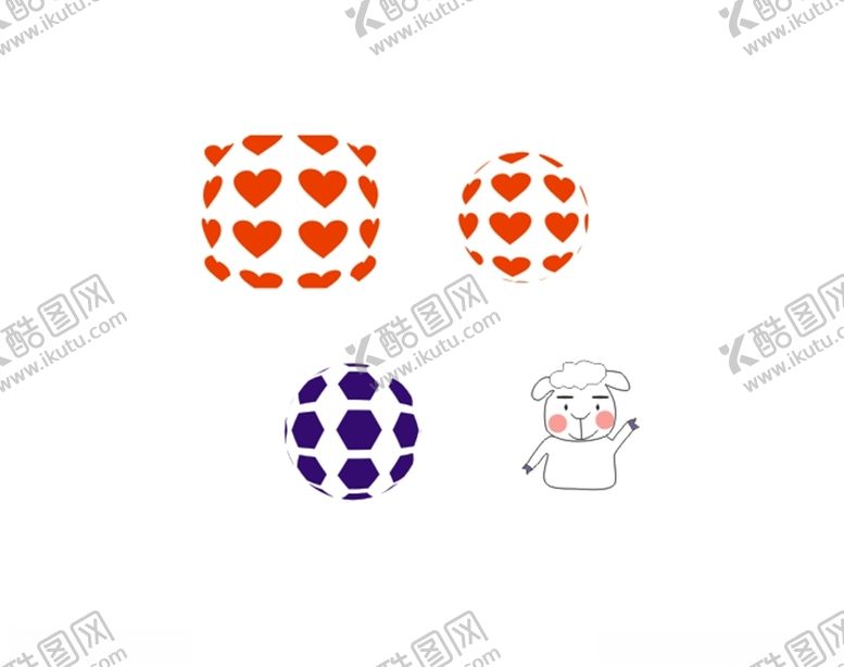 编号：65073604141000314725【酷图网】源文件下载-卡通羊