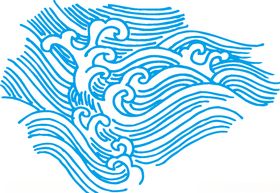 矢量海浪