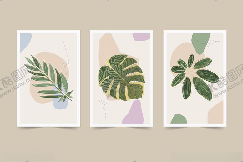 编号：51409204041032081075【酷图网】源文件下载-抽象装饰画