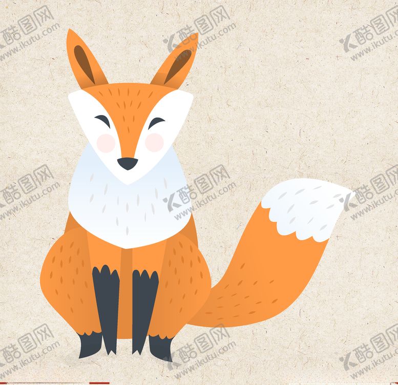 编号：53030010130710473454【酷图网】源文件下载-矢量动物矢量植物插画手绘