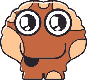 怪兽卡通创意矢量手绘