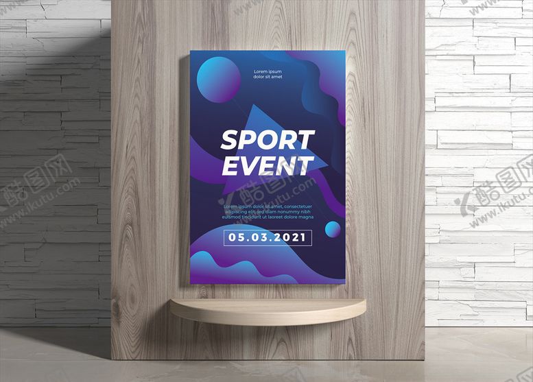 编号：20568109231309572703【酷图网】源文件下载-运动海报