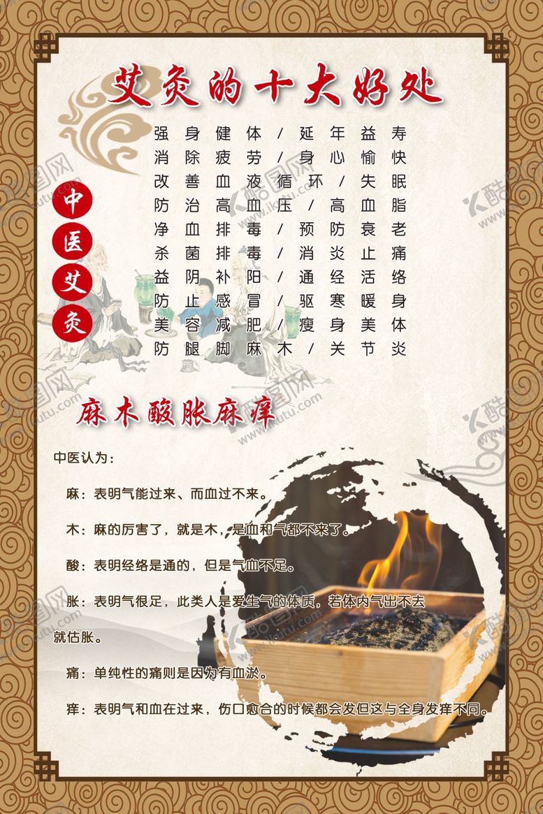 编号：26574004131845481311【酷图网】源文件下载-艾灸