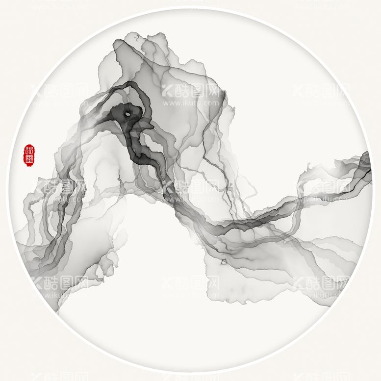 编号：30825409250353318921【酷图网】源文件下载-水墨画