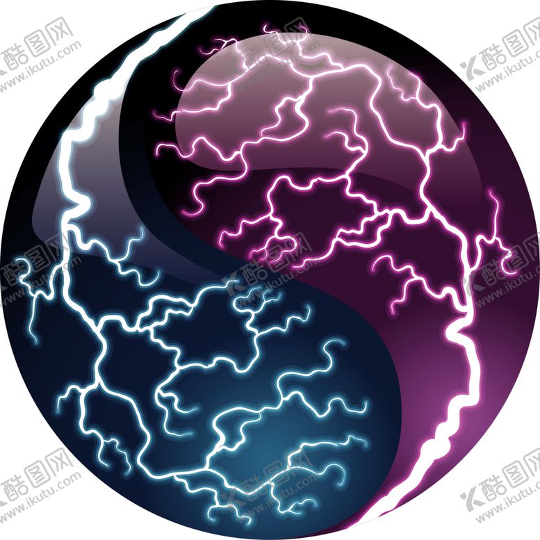 编号：93221302110921063930【酷图网】源文件下载-八卦 太极