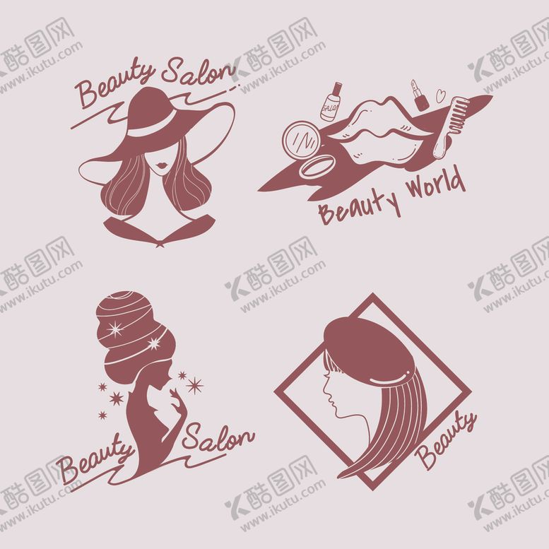 编号：29467809251511074111【酷图网】源文件下载-女性logo