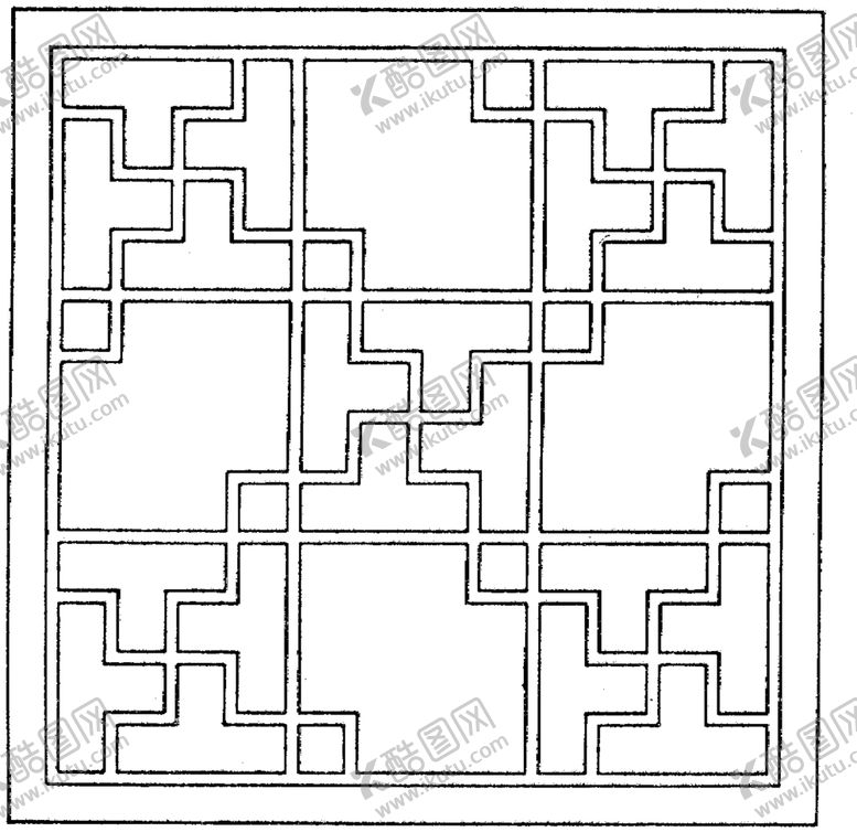编号：91890610280952419928【酷图网】源文件下载-镂空花图案