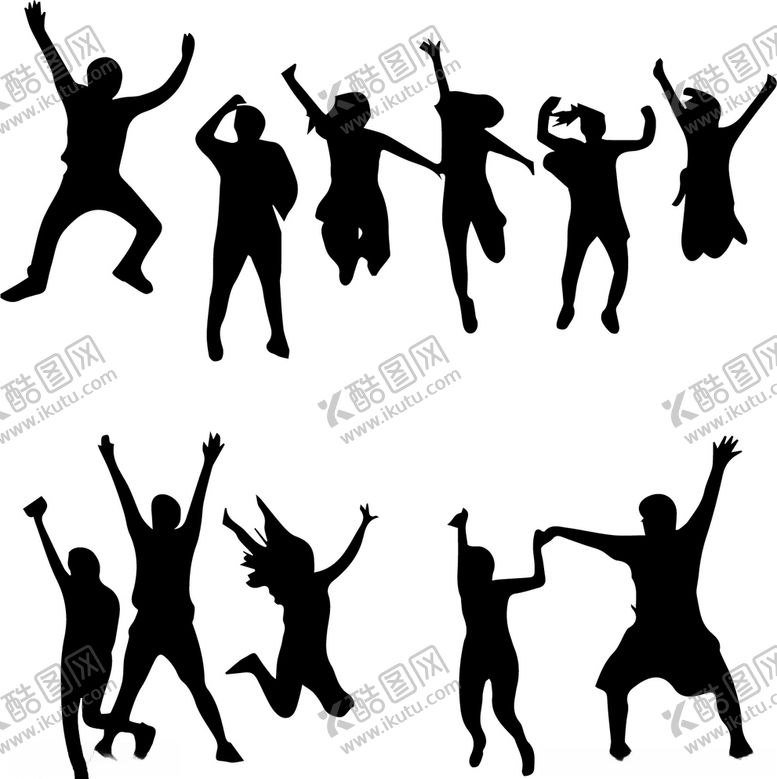 编号：51999109291938398798【酷图网】源文件下载-人物剪影