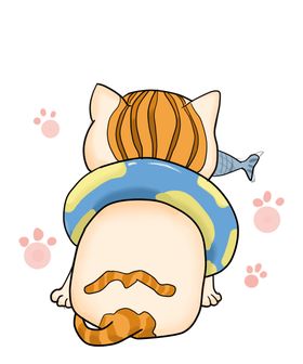 卡通猫