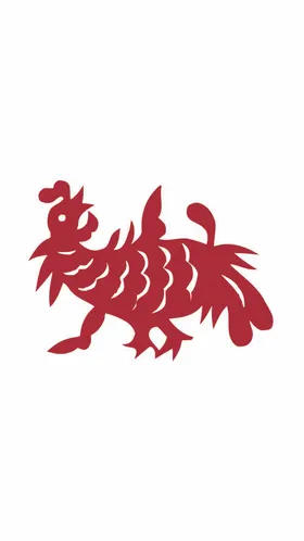 窗花剪纸艺术中国风贴