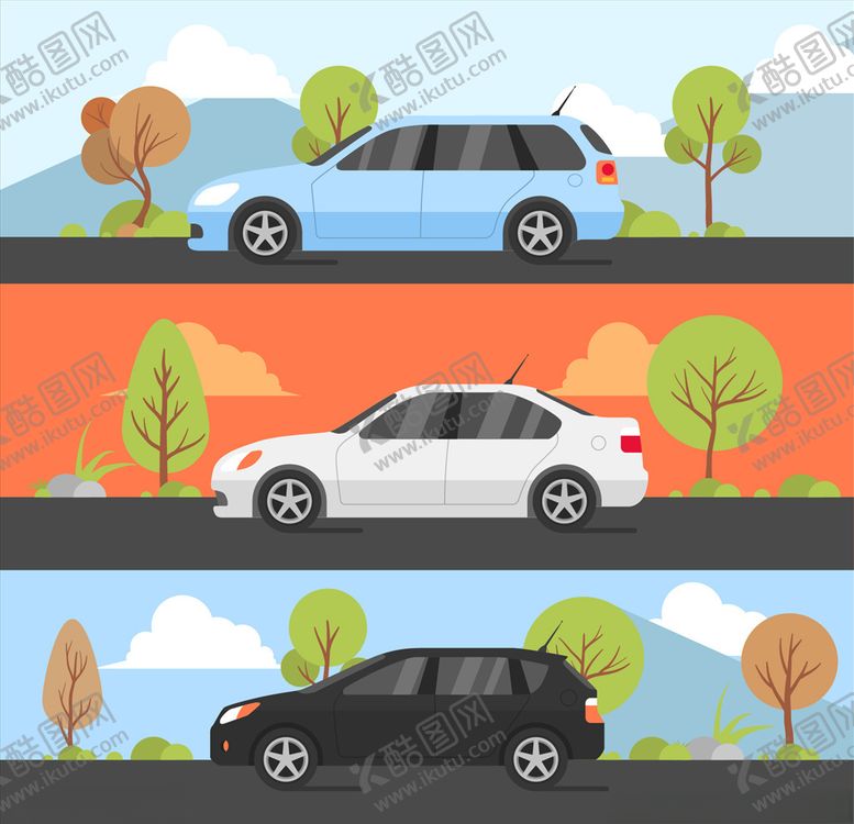 编号：30297309280232141898【酷图网】源文件下载-卡通汽车