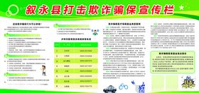 打击骗保宣传栏