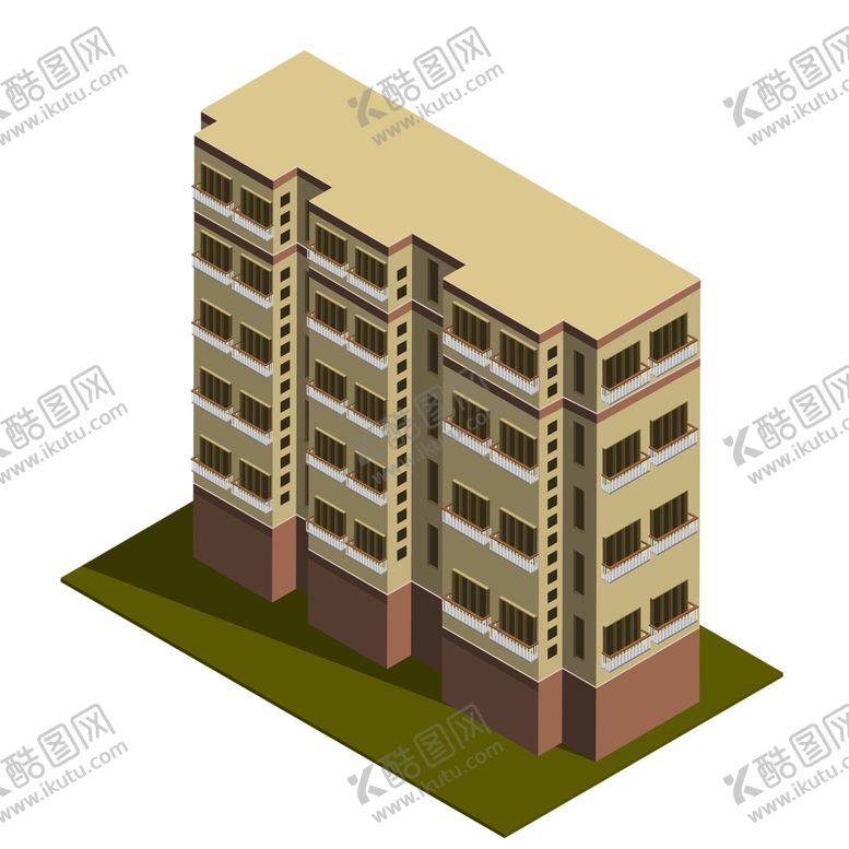 编号：77797305051437585604【酷图网】源文件下载-城市建筑剪影