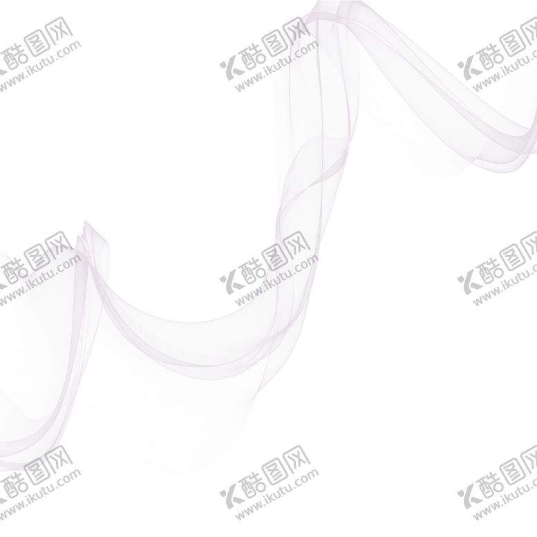 编号：93385907132350059531【酷图网】源文件下载-紫色飘带