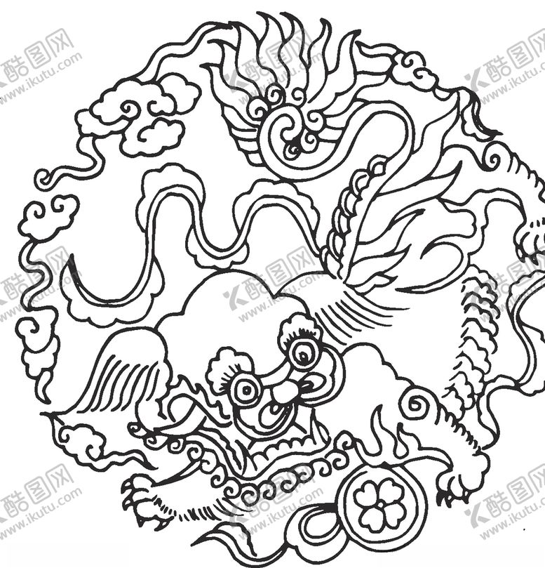 编号：13008509190019577742【酷图网】源文件下载-镂空花图案