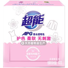 超能APG香水皂浪漫樱花香包装