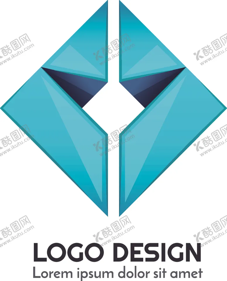 编号：43433606271338317222【酷图网】源文件下载-字母logo