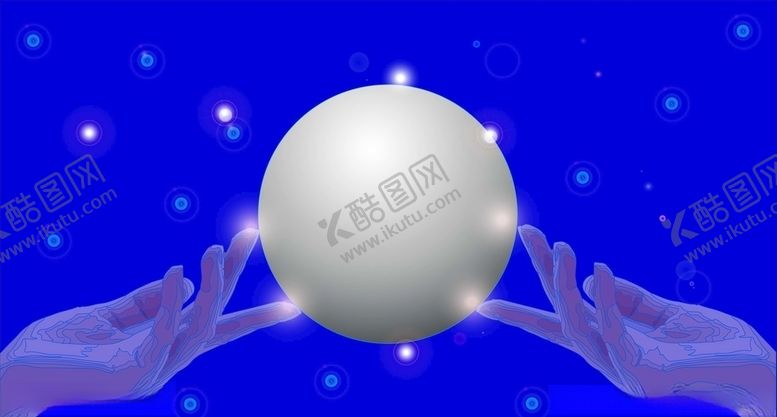 编号：46649605160218018222【酷图网】源文件下载-蓝底指尖星球素材