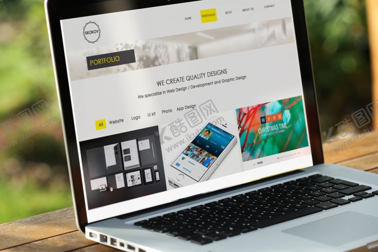 编号：12492610031426438852【酷图网】源文件下载-笔记本电脑样机