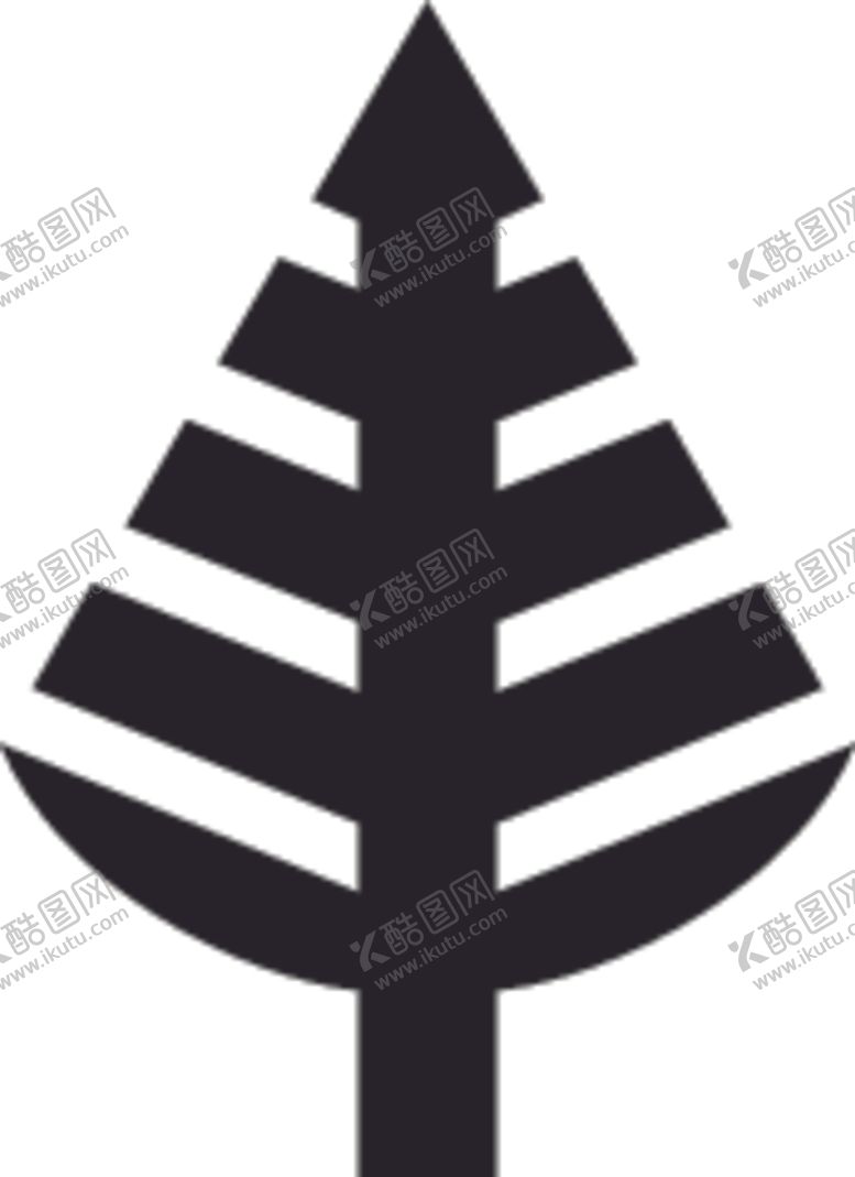 编号：48381509292335277944【酷图网】源文件下载-植物系列圣诞树
