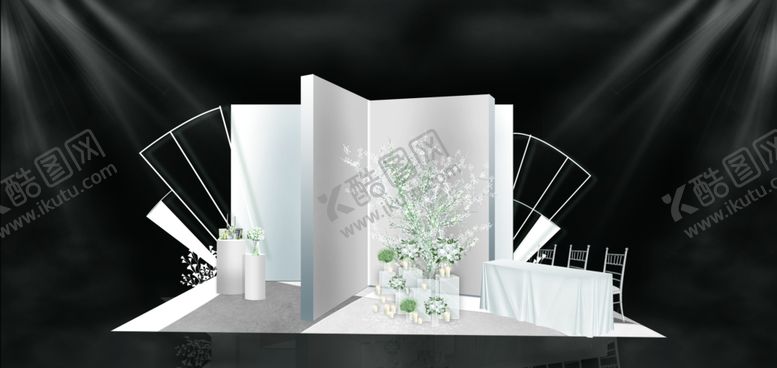 编号：64966210190654424578【酷图网】源文件下载-婚礼效果图