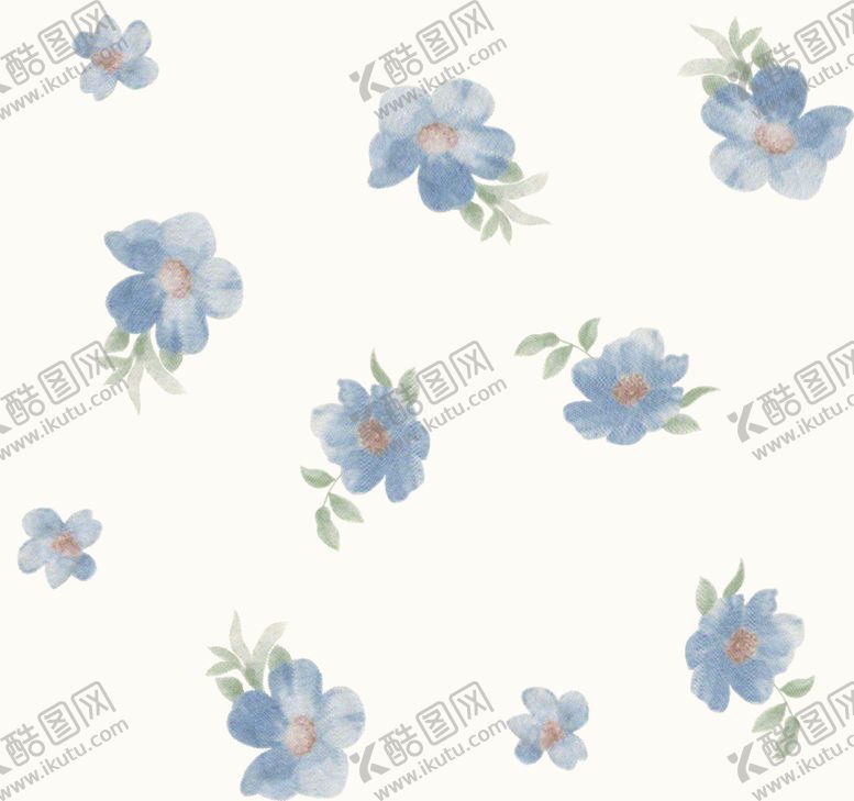 编号：64483102271635297101【酷图网】源文件下载-水彩小花