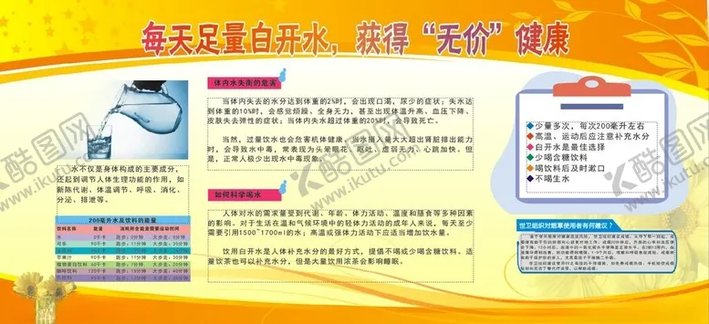 编号：96545801261028081401【酷图网】源文件下载-健康教育宣传栏