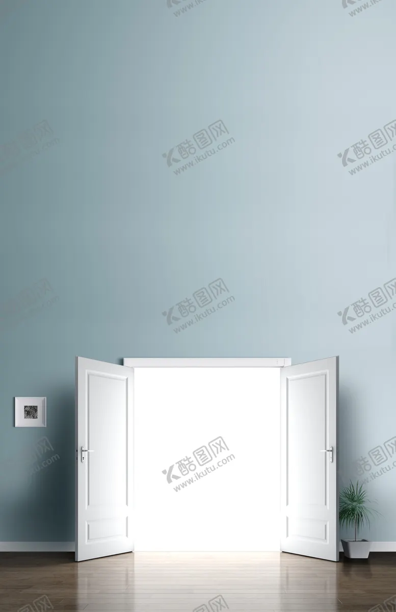 编号：18717706252153179804【酷图网】源文件下载-开门