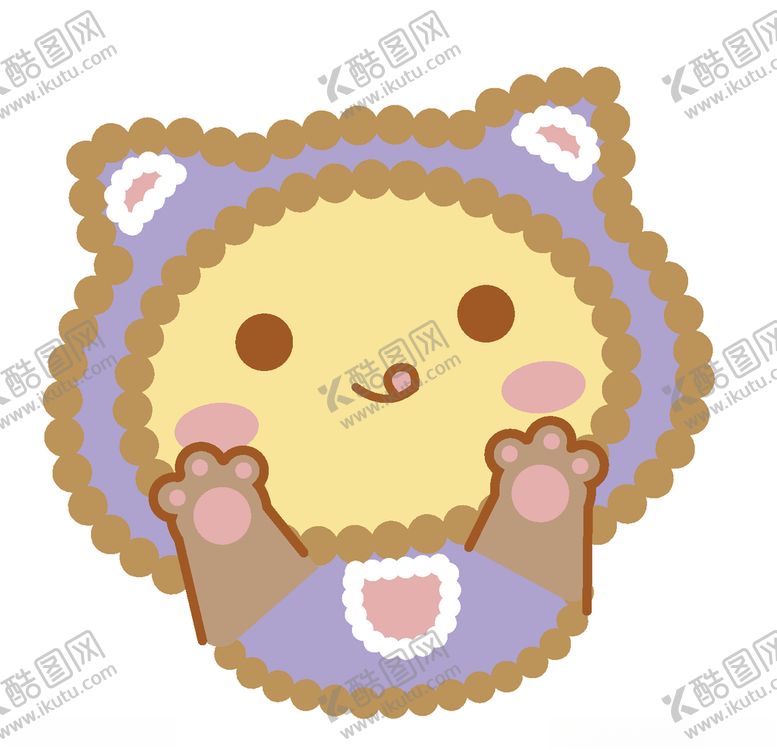 编号：87545105101333216873【酷图网】源文件下载-卷毛卡通印刷