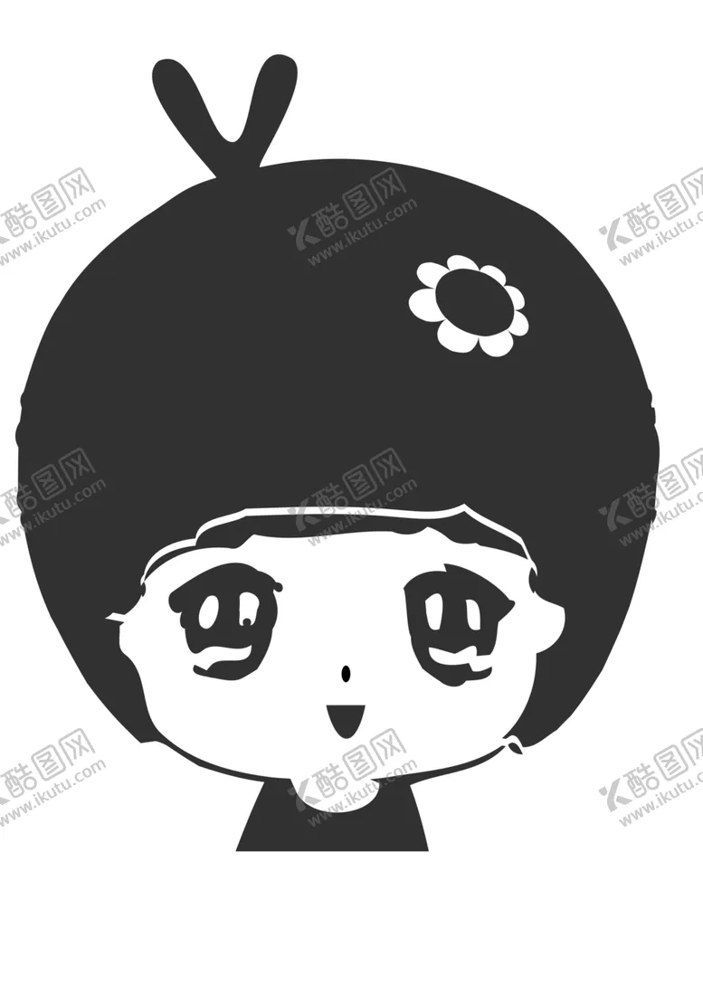 编号：14254811291446581660【酷图网】源文件下载-卡通头像