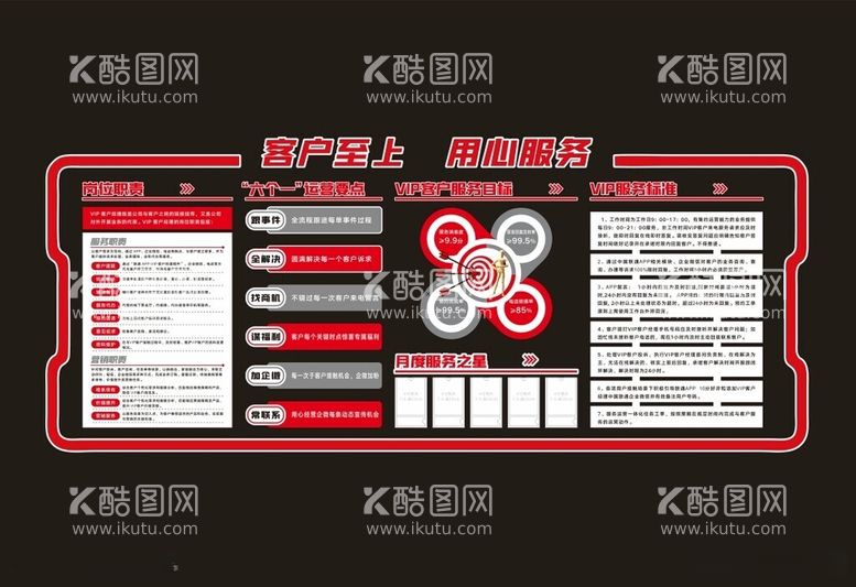 编号：89511212021922099171【酷图网】源文件下载-服务牌