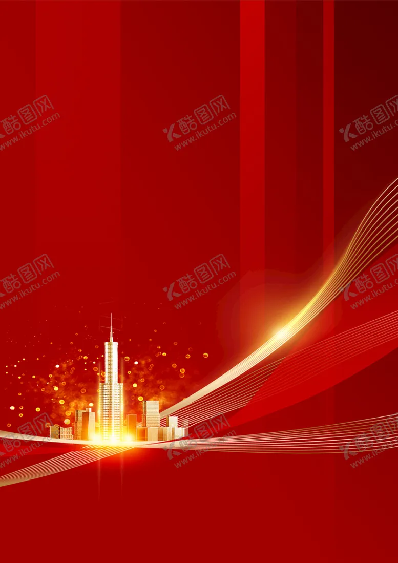 编号：32055311182049219940【酷图网】源文件下载-红色节日背景 