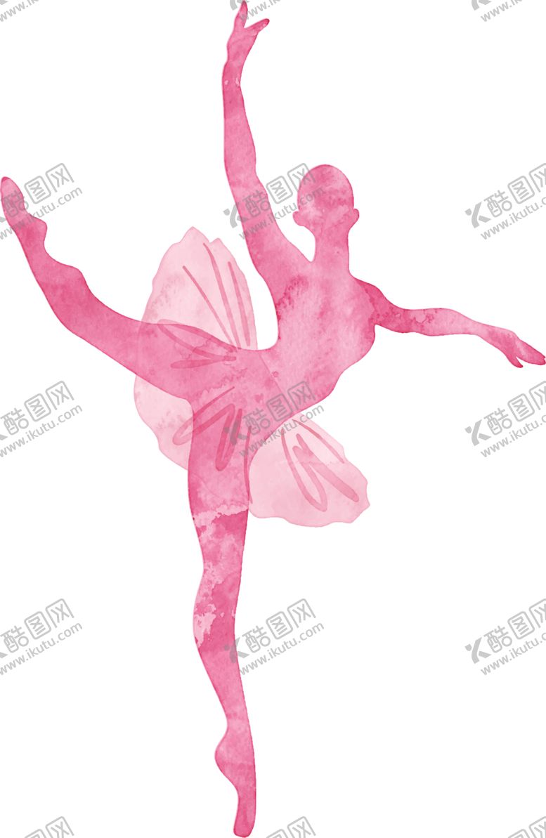 编号：51937410280701206523【酷图网】源文件下载-舞者剪影