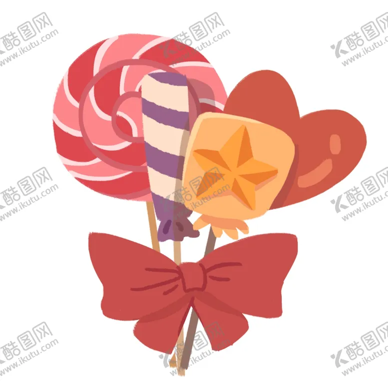 编号：70763005111232053142【酷图网】源文件下载-卡通棒棒糖