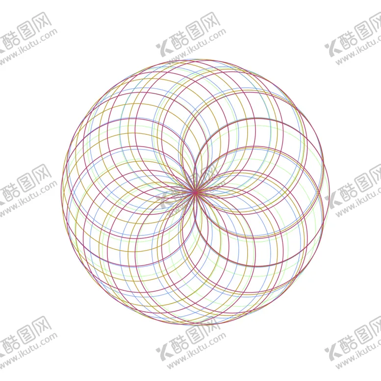 编号：75111106161726417282【酷图网】源文件下载-圆环底纹