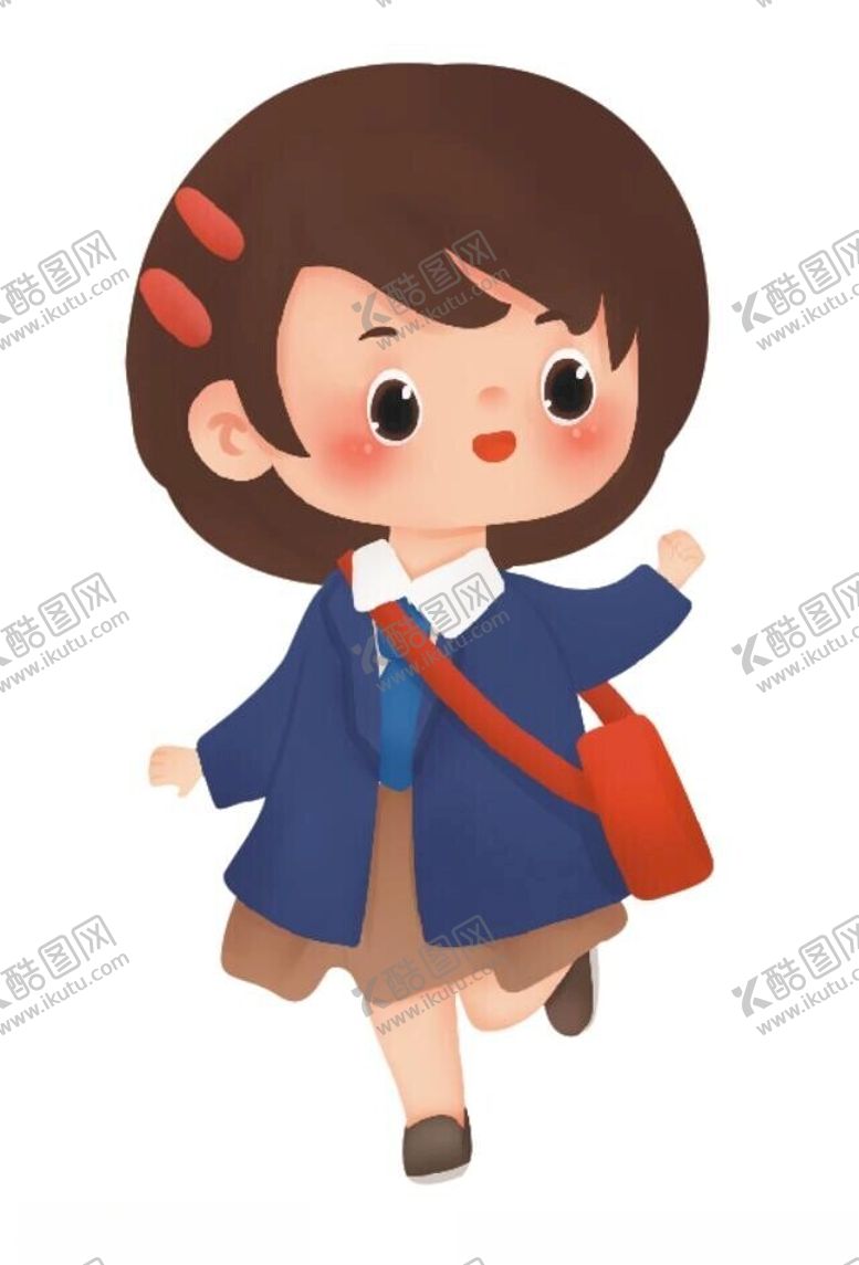 编号：42322502201544544435【酷图网】源文件下载-背包的卡通女孩抠图