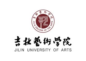 吉林艺术学院 校徽 LOGO