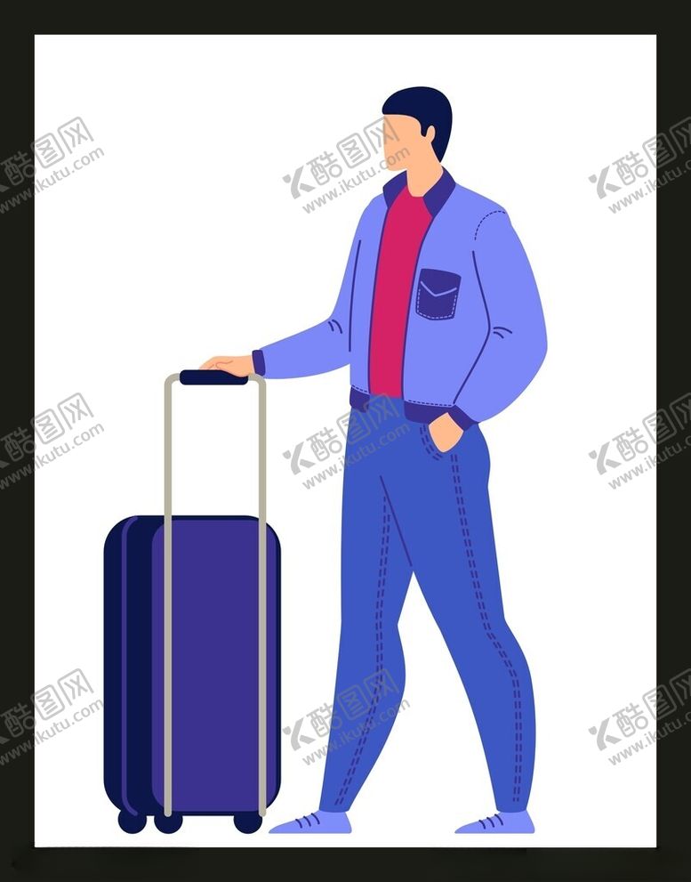 编号：22859802010132193604【酷图网】源文件下载-旅游旅行男孩
