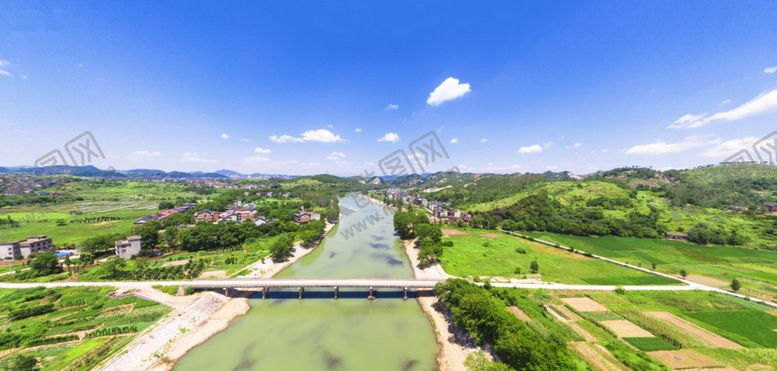 编号：50287209260357369761【酷图网】源文件下载-广丰丰溪田园