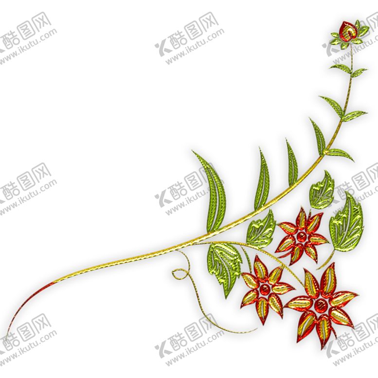 编号：61227509142218079617【酷图网】源文件下载-绿色相框